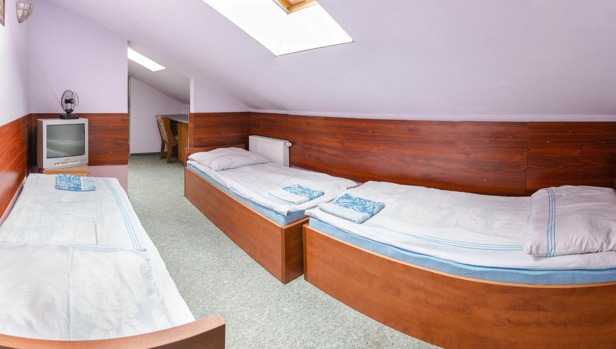 Adeo Hostel Białystok Rom bilde