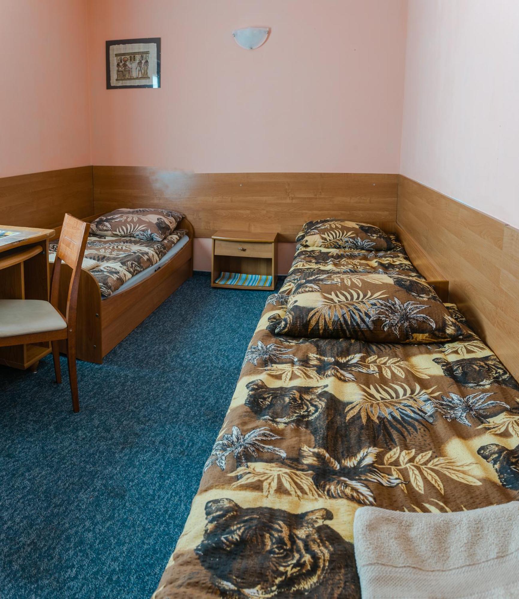 Adeo Hostel Białystok Rom bilde