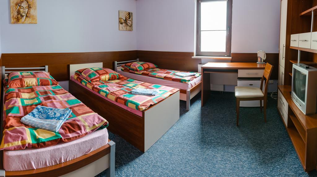 Adeo Hostel Białystok Rom bilde